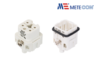 사각 다극 커넥터